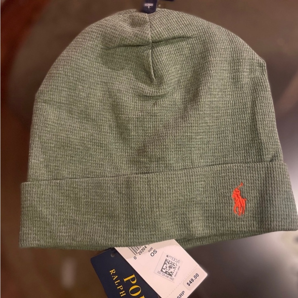 Polo Beanie (New)